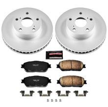 Cargar imagen en el visor de la galería, Power Stop 05-15 Toyota Tacoma Front Z17 Evolution Geomet Coated Brake Kit