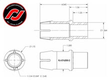 Cargar imagen en el visor de la galería, RockJock RockNut Kit Nut and Bung 1 1/4in LH Thread