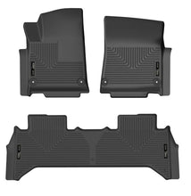 Load image into Gallery viewer, Husky Liners 2022 Rivian R1T WeatherBeater Front &amp; 2nd Seat Floor Liner - Blk