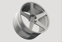 Cargar imagen en el visor de la galería, VR Forged D12 Wheel Silver 20x12 +45mm 5x130