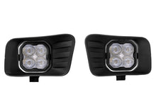 Cargar imagen en el visor de la galería, Diode Dynamics SS3 Ram Horizontal LED Fog Light Kit Max - White SAE Fog