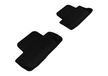 Cargar imagen en el visor de la galería, 3D MAXpider 2005-2014 Ford Mustang Kagu 2nd Row Floormats - Black