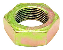 Cargar imagen en el visor de la galería, RockJock Jam Nut 1 1/4in-12 RH Thread Gold Zinc