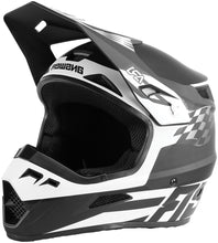 Cargar imagen en el visor de la galería, Answer AR1 Sweep Helmet Black/White - Small