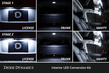 Cargar imagen en el visor de la galería, Diode Dynamics 07-14 Chevrolet Tahoe Interior LED Kit Cool White Stage 2