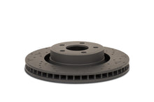 Cargar imagen en el visor de la galería, Hawk Talon 2008 Buick Enclave Drilled and Slotted Front Brake Rotor Set