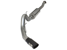 Cargar imagen en el visor de la galería, aFe MACHForce XP SS Exhaust 4in Cat-Back w/ Black Tip 2015 Ford F-150 EcoBoost V6 2.7/3.5Ltt