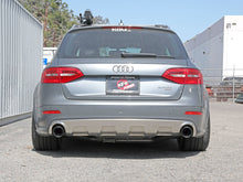 Cargar imagen en el visor de la galería, afe MACH Force-Xp 13-16 Audi Allroad L4 SS Axle-Back Exhaust w/ Black Tips