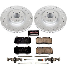 Cargar imagen en el visor de la galería, Power Stop 09-14 Mercedes-Benz CL550 Front Z23 Evolution Sport Coated Brake Kit