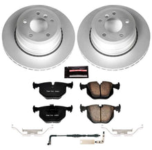 Cargar imagen en el visor de la galería, Power Stop 06-07 BMW 525xi Rear Z23 Evolution Sport Coated Brake Kit