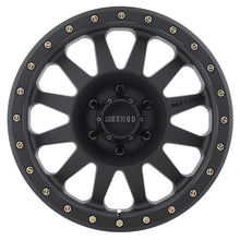 Cargar imagen en el visor de la galería, Method MR304 Double Standard 18x9 +18mm Offset 6x135 94mm CB Matte Black Wheel