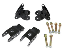 Cargar imagen en el visor de la galería, Ridetech 2015+ Ford F150 Leaf Spring Bracket Kit - Rear