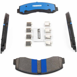 Timbren 18-21 Ford Expedition/Lincoln Navigator BES Severe Duty Semi-Metallic Brake Pads - Front