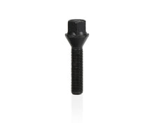 Cargar imagen en el visor de la galería, Eibach Wheel Bolt M12 x 1.5 x 43mm x 17mm Hex Taper-Seat - Black Finish