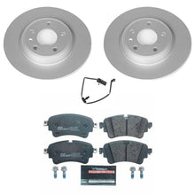 Cargar imagen en el visor de la galería, Power Stop 17-19 Audi A4 Rear Euro-Stop Brake Kit