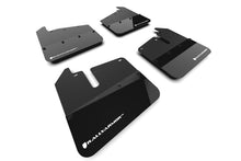 Cargar imagen en el visor de la galería, Rally Armor 20-26 GMC Sierra 2500/3500 HD Denali Black Mud Flap w/White Logo