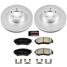 Cargar imagen en el visor de la galería, Power Stop 13-16 Scion FR-S Front Z17 Evolution Geomet Coated Brake Kit