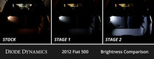Cargar imagen en el visor de la galería, Diode Dynamics 12-19 Fiat 500 Interior LED Kit Cool White Stage 1
