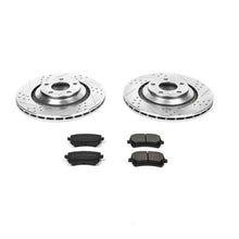 Cargar imagen en el visor de la galería, Power Stop 05-11 Audi A6 Quattro Rear Z23 Evolution Sport Brake Kit