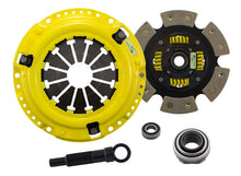 Cargar imagen en el visor de la galería, ACT 1990 Honda Civic XT/Race Sprung 6 Pad Clutch Kit