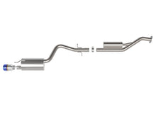 Cargar imagen en el visor de la galería, aFe Lexus IS300 01-05 L6-3.0L Takeda Cat-Back Exhaust System- Blue Tip