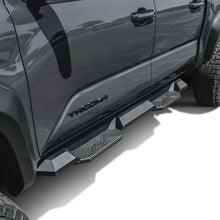 Cargar imagen en el visor de la galería, Westin/HDX 2024+ Toyota Tacoma Double Cab Xtreme Nerf Step Bars - Textured Black