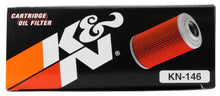Cargar imagen en el visor de la galería, K&amp;N Yamaha 3.969in OD x 1.531in H Oil Filter