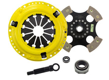 Cargar imagen en el visor de la galería, ACT 1990 Honda Civic Sport/Race Rigid 4 Pad Clutch Kit