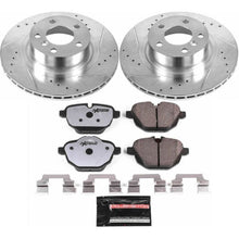 Cargar imagen en el visor de la galería, Power Stop 11-17 BMW X3 Rear Z26 Street Warrior Brake Kit