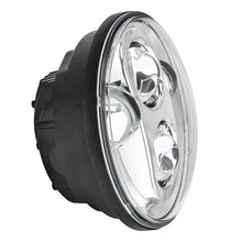 Cargar imagen en el visor de la galería, Oracle 5.75in 40W Replacement LED Headlight - Chrome