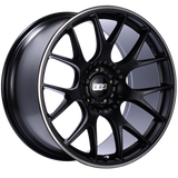 BBS CH-R 20x10.5 5x114.3 ET24 CB66 Satin Black Polished Rim Protector Wheel