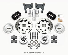 Cargar imagen en el visor de la galería, Wilwood Forged Dynalite Front Kit 12.19in Drilled 65-72 CDP C Body -Drum