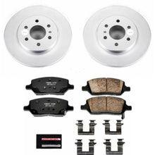 Cargar imagen en el visor de la galería, Power Stop 06-07 Buick Terraza Rear Z17 Evolution Geomet Coated Brake Kit