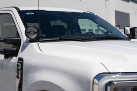 Addictive Desert Designs21-23 Ford Bronco/Raptor Dual Ditch Light Brackets