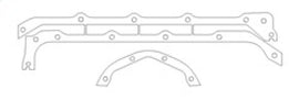 Cometic Pontiac 350/400/428/455 V8 .094in Fiber Oil Pan Gasket Kit