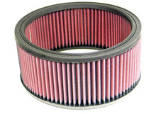 Cargar imagen en el visor de la galería, K&amp;N Universal Round Air Filter 9in OD / 7-1/2in ID / 4in Height