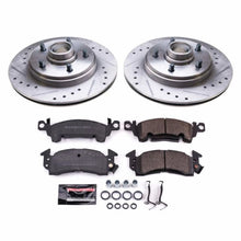 Load image into Gallery viewer, Power Stop 85-89 Buick Electra Front Z23 Evolution Sport Brake Kit