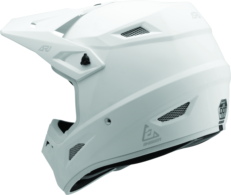 Answer AR1 Solid Helmet White - XS