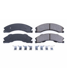 Load image into Gallery viewer, Power Stop 2011 GMC Sierra 2500 HD Front or Rear Z17 Evolution Ceramic Brake Pads w/Hardware