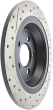 Cargar imagen en el visor de la galería, StopTech Sport Drilled &amp; Slotted Rotor - Rear Right