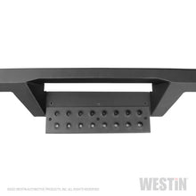 Cargar imagen en el visor de la galería, Westin 2020 Chevy Silverado 2500/3500 Crew Cab (6.5ft Bed) HDX W2W Nerf Step Bars - Textured Black