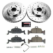 Cargar imagen en el visor de la galería, Power Stop 17-18 Audi A4 Front Z23 Evolution Sport Brake Kit
