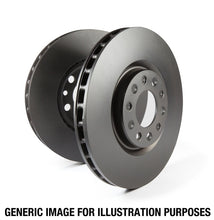 Load image into Gallery viewer, EBC 06-07 Lexus GS300 3.0 Premium Front Rotors