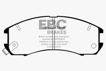 Cargar imagen en el visor de la galería, EBC 89-92 Ford Probe 2.2 Redstuff Front Brake Pads
