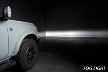 Cargar imagen en el visor de la galería, Diode Dynamics 21-Up Ford Bronco Stage Series Fog Pocket Kit - Yellow Max