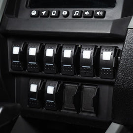 sPOD 2022+ Polaris RZR Pro R BantamX Switch Panel Kit - Amber