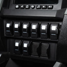 Cargar imagen en el visor de la galería, sPOD 2022+ Polaris RZR Pro R BantamX Switch Panel Kit - Red