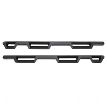 Cargar imagen en el visor de la galería, Westin 19-22 GMC Sierra 1500 CC 6.5ft Bed (Excl. 2019 Ltd/LD) HDX Drop W2W Nerf Step Bars - Tex. Blk