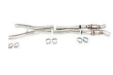 Cargar imagen en el visor de la galería, Kooks 06-13 Chevrolet Corvette Z06 ZR1 2 x 3 Header &amp; Green Catted X-Pipe Kit