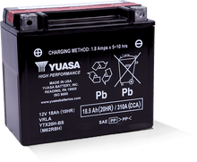 Load image into Gallery viewer, Yuasa YTX20H-BS High Performance AGM 12 Volt Battery (Bottle Supplied)